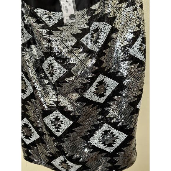 The Limited Sequin Dressy Skirt/ Evening Sequin Skirt Special Occasion Size 10 - Picture 11 of 16